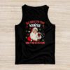 Nurse Christmas - Be Nice To The Nurse Santa is Watching Tank Top