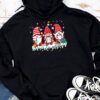 Nurse Christmas Gnomes Cute Xmas Scrub Top For Nurses Women Hoodie