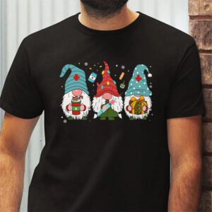 Nurse Christmas Gnomes Cute Xmas Scrub Top For Nurses Women T-Shirt 2 Nurse Christmas Gnomes Cute Xmas Scrub Top For Nurses Women T Shirt 2