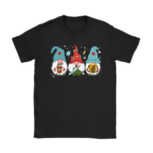 Nurse Christmas Gnomes Cute Xmas Scrub Top For Nurses Women T-Shirt