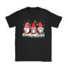 Nurse Christmas Gnomes Cute Xmas Scrub Top For Nurses Women T-Shirt