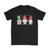 Nurse Christmas Gnomes Cute Xmas Scrub Top For Nurses Women T-Shirt