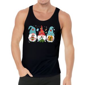 Nurse Christmas Gnomes Cute Xmas Scrub Top For Nurses Women Tank Top 3 Nurse Christmas Gnomes Cute Xmas Scrub Top For Nurses Women Tank Top 3