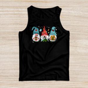 Nurse Christmas Gnomes Cute Xmas Scrub Top For Nurses Women Tank Top