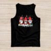 Nurse Christmas Gnomes Cute Xmas Scrub Top For Nurses Women Tank Top