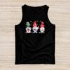 Nurse Christmas Gnomes Cute Xmas Scrub Top For Nurses Women Tank Top