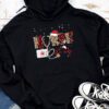 Nurse Christmas Stethoscope Nurses Xmas Scrub Top Women Hoodie