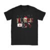 Nurse Christmas Stethoscope Nurses Xmas Scrub Top Women T-Shirt