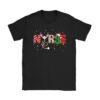 Nurse Christmas Stethoscope Nurses Xmas Scrub Top Women T-Shirt
