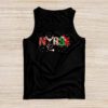 Nurse Christmas Stethoscope Nurses Xmas Scrub Top Women Tank Top
