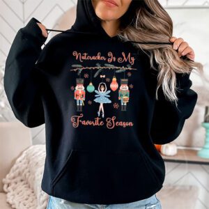 Nutcracker Is My Favorite Season Matching Family Christmas Hoodie 1 1