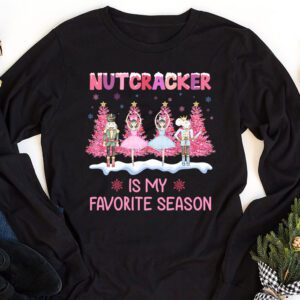 Nutcracker Is My Favorite Season Matching Family Christmas Longsleeve Tee 1 4