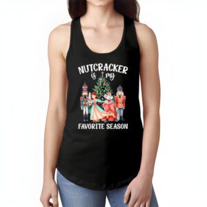 Nutcracker Is My Favorite Season Matching Family Christmas Tank Top 1 2