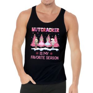 Nutcracker Is My Favorite Season Matching Family Christmas Tank Top 3 4