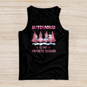 Nutcracker Is My Favorite Season Matching Family Christmas Tank Top