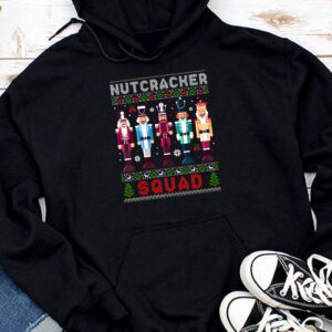 Nutcracker Squad Ballet Dance Christmas Matching Family Hoodie