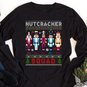 Nutcracker Squad Ballet Dance Christmas Matching Family Longsleeve Tee 1 1