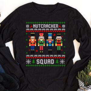 Nutcracker Squad Ballet Dance Christmas Matching Family Longsleeve Tee 1 2