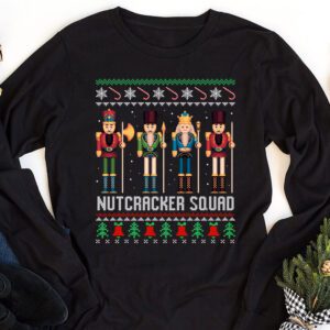 Nutcracker Squad Ballet Dance Christmas Matching Family Longsleeve Tee 1 3