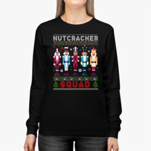 Nutcracker Squad Ballet Dance Christmas Matching Family Longsleeve Tee 2 1