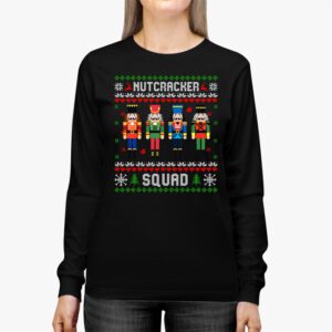 Nutcracker Squad Ballet Dance Christmas Matching Family Longsleeve Tee 2 2