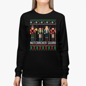 Nutcracker Squad Ballet Dance Christmas Matching Family Longsleeve Tee 2 3