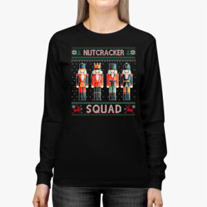 Nutcracker Squad Ballet Dance Christmas Matching Family Longsleeve Tee 2 Nutcracker Squad Ballet Dance Christmas Matching Family Longsleeve Tee 2