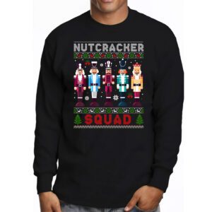 Nutcracker Squad Ballet Dance Christmas Matching Family Longsleeve Tee 3 1