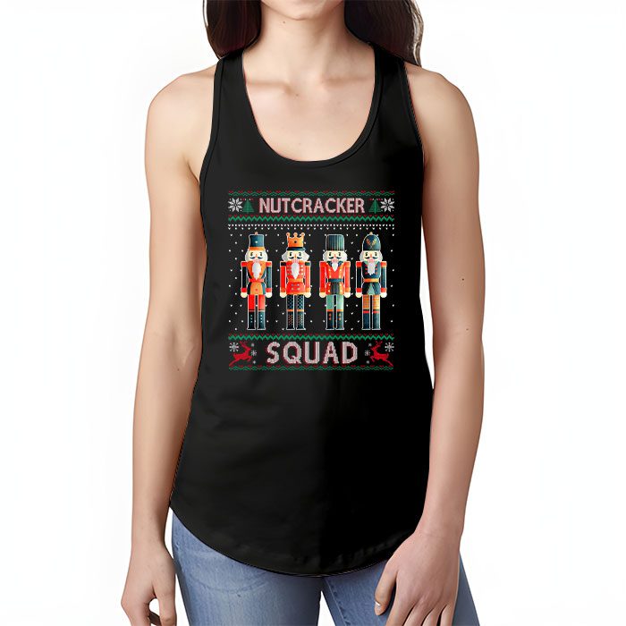 Nutcracker-Squad-Ballet-Dance-Christmas-Matching-Family-Tank-Top-1 Nutcracker Squad Ballet Dance Christmas Matching Family Tank Top 1