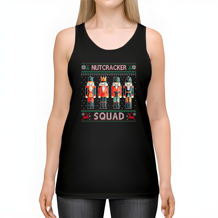 Nutcracker-Squad-Ballet-Dance-Christmas-Matching-Family-Tank-Top-2 Nutcracker Squad Ballet Dance Christmas Matching Family Tank Top 2