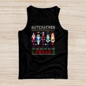 Nutcracker Squad Ballet Dance Christmas Matching Family Tank Top