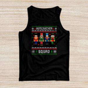 Nutcracker Squad Ballet Dance Christmas Matching Family Tank Top