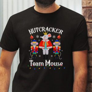 Nutcracker Team Mouse Funny Pastel Christmas Nutcracker Doll T Shirt 2
