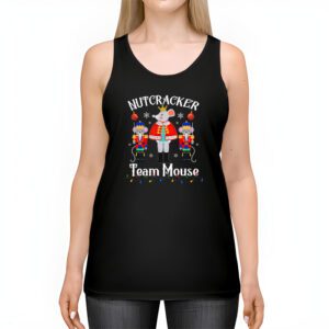 Nutcracker Team Mouse Funny Pastel Christmas Nutcracker Doll Tank Top 2