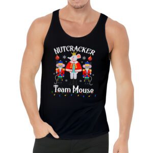 Nutcracker Team Mouse Funny Pastel Christmas Nutcracker Doll Tank Top 3
