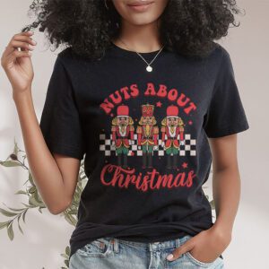 Nuts About Christmas Funny Pastel Christmas Nutcracker Doll T Shirt 1 1