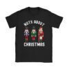 Nuts About Christmas Funny Pastel Christmas Nutcracker Doll T-Shirt