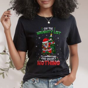 On the Naughty List and I Regret Nothing Shirt Dabbing Santa T-Shirt 1 On the Naughty List and I Regret Nothing Shirt Dabbing Santa T Shirt 1 2