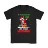 On the Naughty List and I Regret Nothing Shirt Dabbing Santa T-Shirt