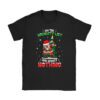 On the Naughty List and I Regret Nothing Shirt Dabbing Santa T-Shirt