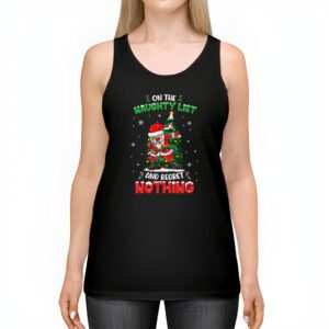 On the Naughty List and I Regret Nothing Shirt Dabbing Santa Tank Top 2 On the Naughty List and I Regret Nothing Shirt Dabbing Santa Tank Top 2 2