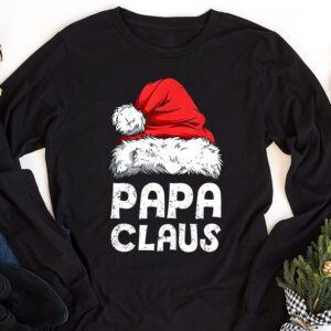 Papa Claus Shirt Christmas Lights Pajama Family Matching Longsleeve Tee 1 Papa Claus Shirt Christmas Lights Pajama Family Matching Longsleeve Tee 1 4