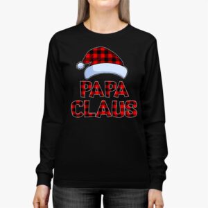 Papa Claus Shirt Christmas Lights Pajama Family Matching Longsleeve Tee 2 Papa Claus Shirt Christmas Lights Pajama Family Matching Longsleeve Tee 2 2