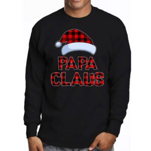 Papa Claus Shirt Christmas Lights Pajama Family Matching Longsleeve Tee 3 Papa Claus Shirt Christmas Lights Pajama Family Matching Longsleeve Tee 3 2