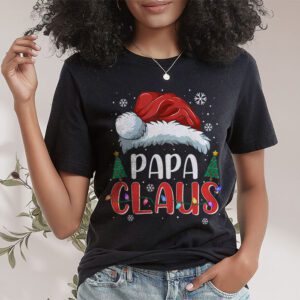 Papa Claus Shirt Christmas Lights Pajama Family Matching T-Shirt 1 Papa Claus Shirt Christmas Lights Pajama Family Matching T Shirt 1 3