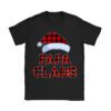 Papa Claus Shirt Christmas Lights Pajama Family Matching T-Shirt