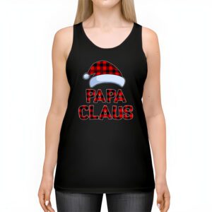Papa Claus Shirt Christmas Lights Pajama Family Matching Tank Top 2 Papa Claus Shirt Christmas Lights Pajama Family Matching Tank Top 2 2