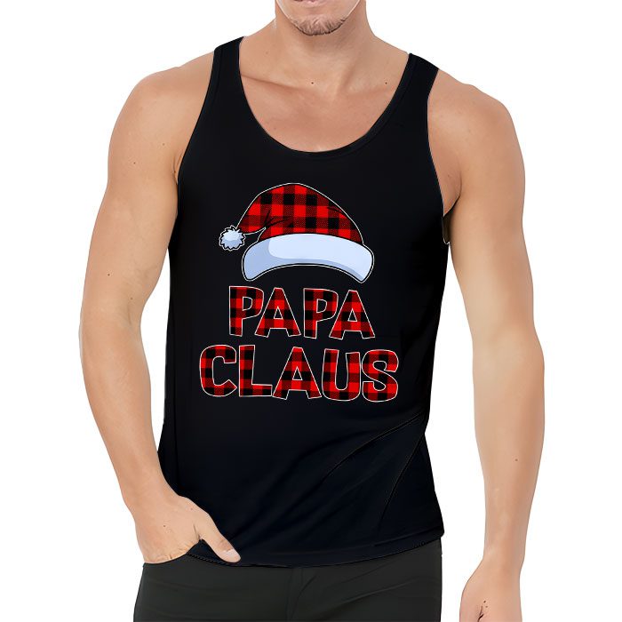 Papa-Claus-Shirt-Christmas-Lights-Pajama-Family-Matching-Tank-Top-3 Papa Claus Shirt Christmas Lights Pajama Family Matching Tank Top 3 2