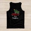 Red Buffalo Plaid Pickup Truck with Tree Merry Christmas Tank Top
