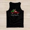 Red Buffalo Plaid Pickup Truck with Tree Merry Christmas Tank Top